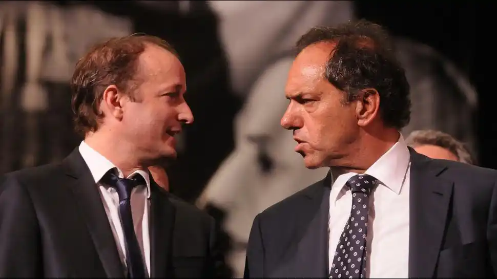 Elecciones 2015: Insaurralde criticó a Scioli pero elogió a Granados