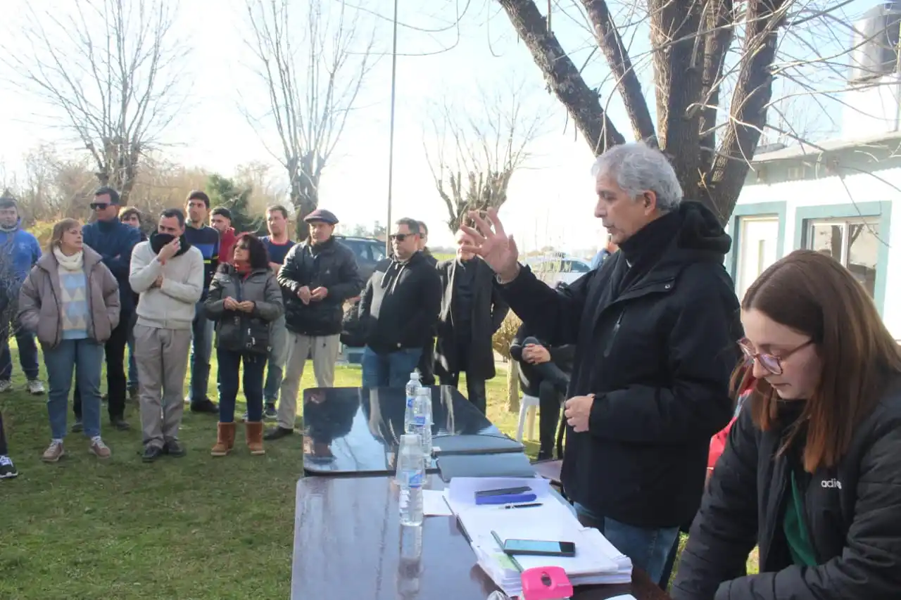 Se realizó audiencia pública por la situación de la arenera “Tom Fran”