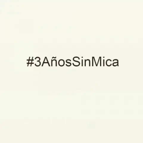 Tres años sin Micaela García