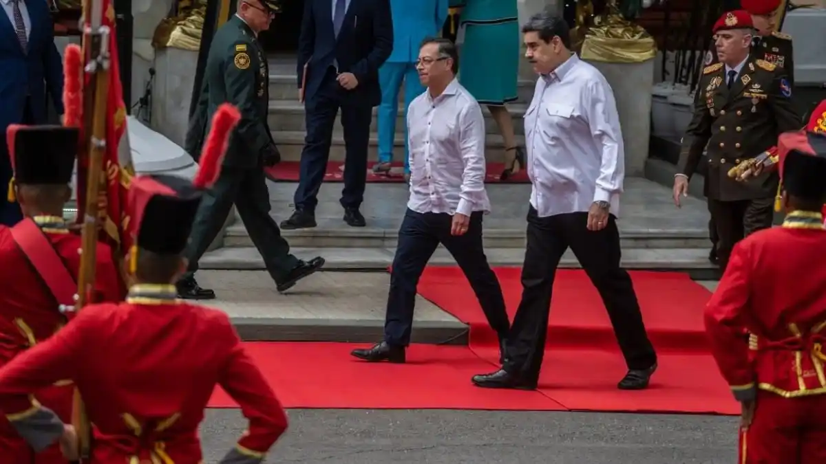 PETRO CONFIRMA REINICIO DE NEGOCIACIONES entre administración de Maduro y la oposición