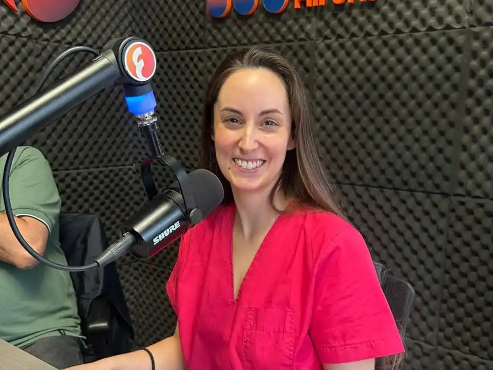 Micaela Esandi Hemingsen: "Los alimentos que vienen directo del campo tienen más disponibilidad de nutrientes"