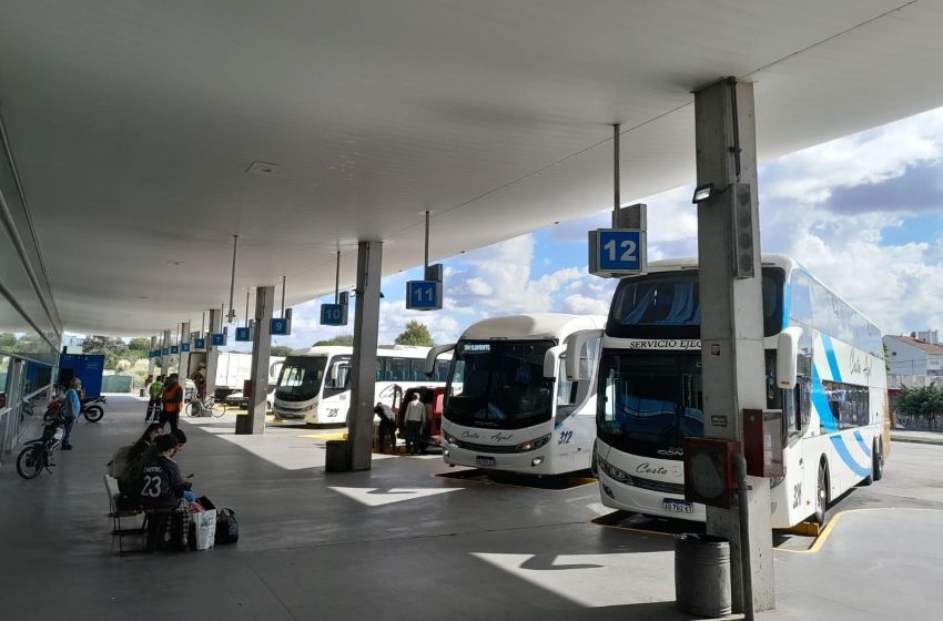 Aseguran que llegarán 400 micros por día a Mar del Plata