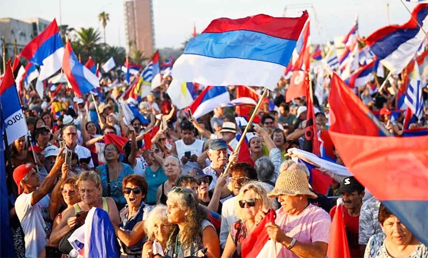 Uruguay elige entre la continuidad y el cambio. Este domingo se llevarán a cabo las elecciones