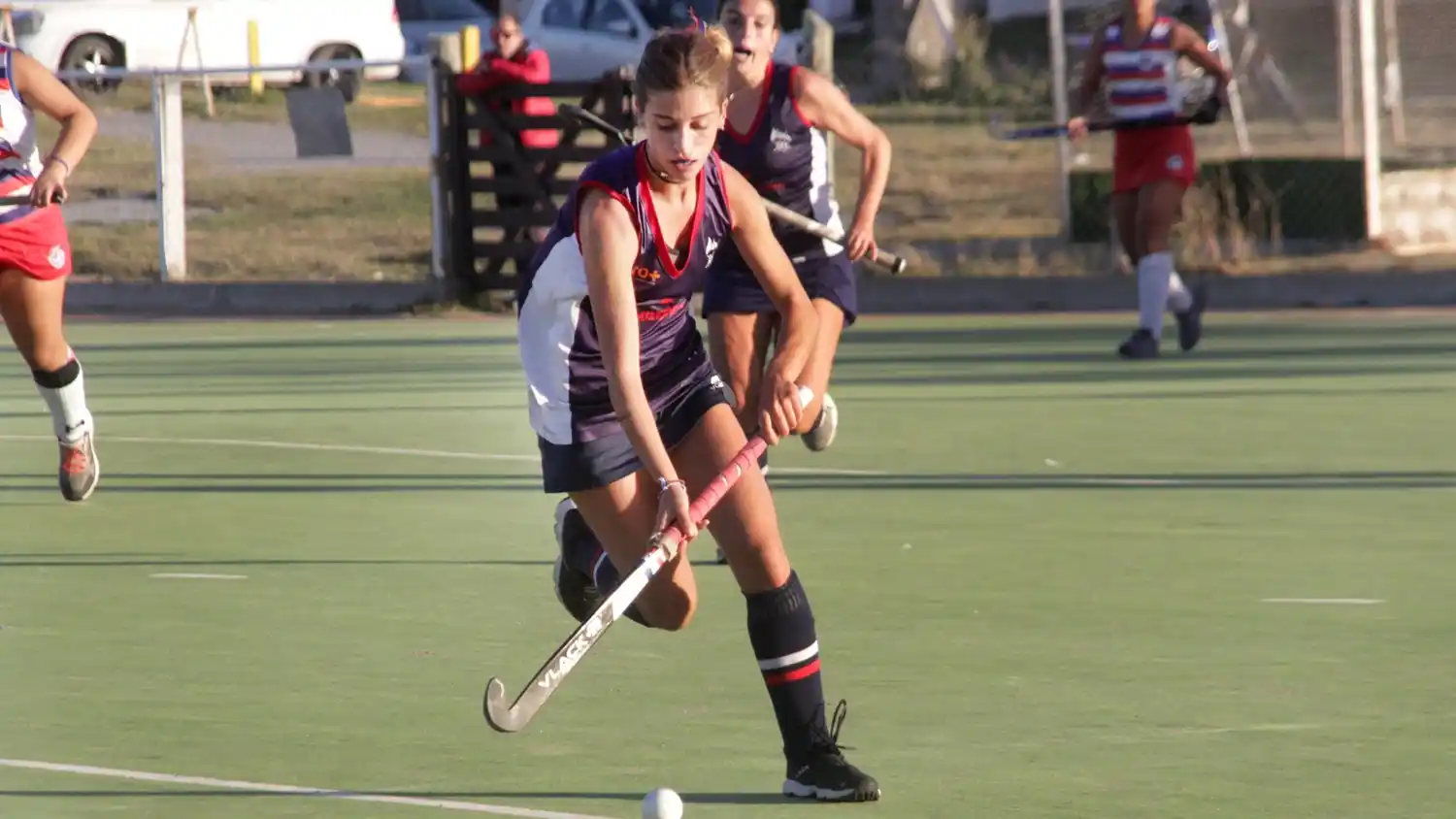 El hockey de Del Valle volverá a tener acción en el Polideportivo