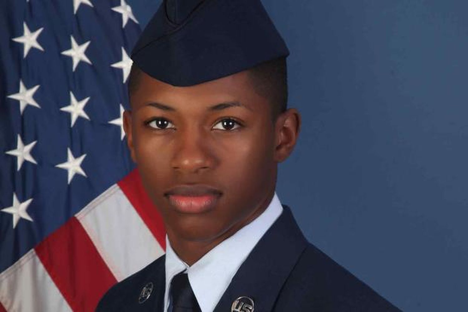 Senior Airman Roger Fortson. (U.S. Air Force photo)