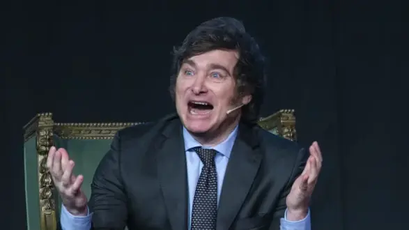 ADEPA rechazó los insultos de Milei.

Foto: Noticias Argentinas.