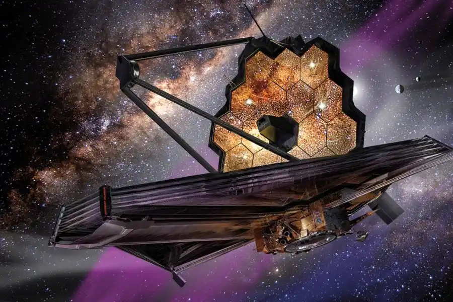 Imágenes impactantes | El Telescopio Espacial James Webb de la NASA, reveló nuevas fotos del cosmos en alta resolución