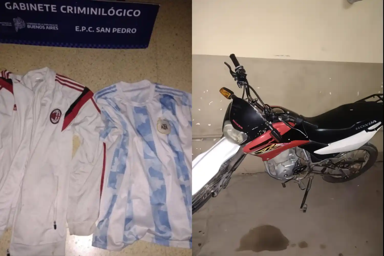 Allanaron una vivienda en Bajo Puerto por un caso de abuso de armas