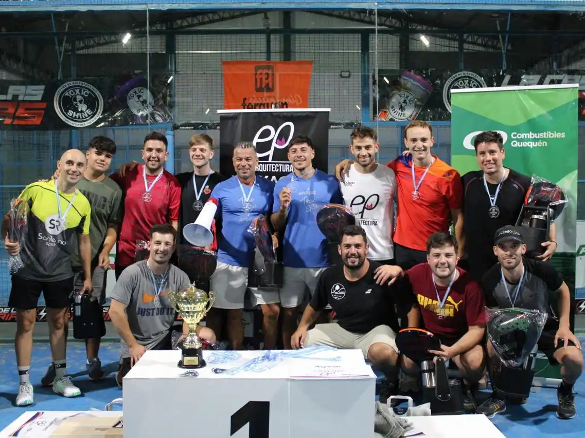 Campeones. Drink Team se coronó en la primera Necxagon Cup
