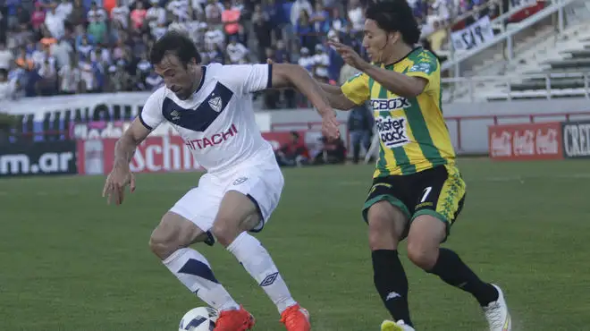 Aldosivi y Vélez quedaron a mano en Mar del Plata