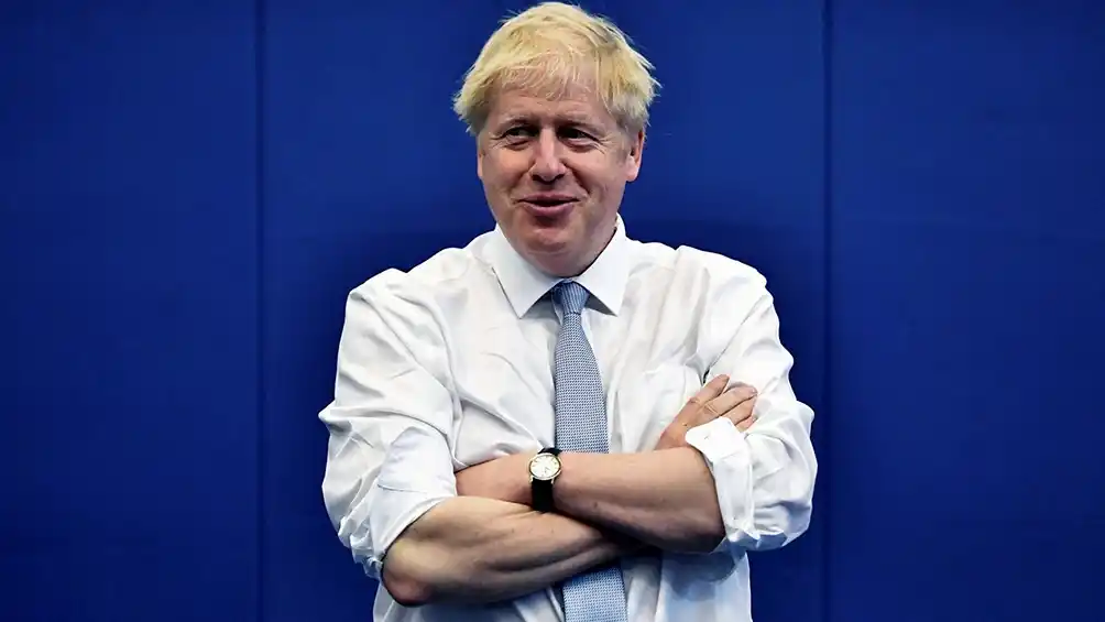 El primer ministro británico, Boris Johnson, dio positivo por coronavirus