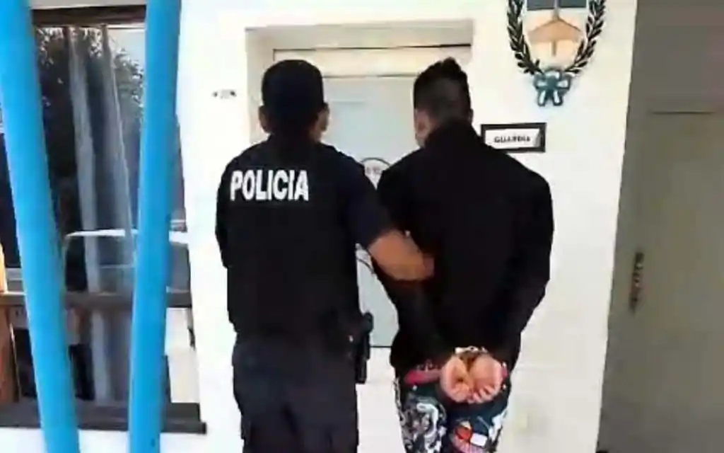 Alojado. En una celda de la Seccional Tercera, permanece el agresor