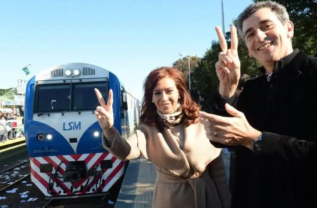 Cristina anunció en Pilar convenios con China para el tren Belgrano Cargas 
