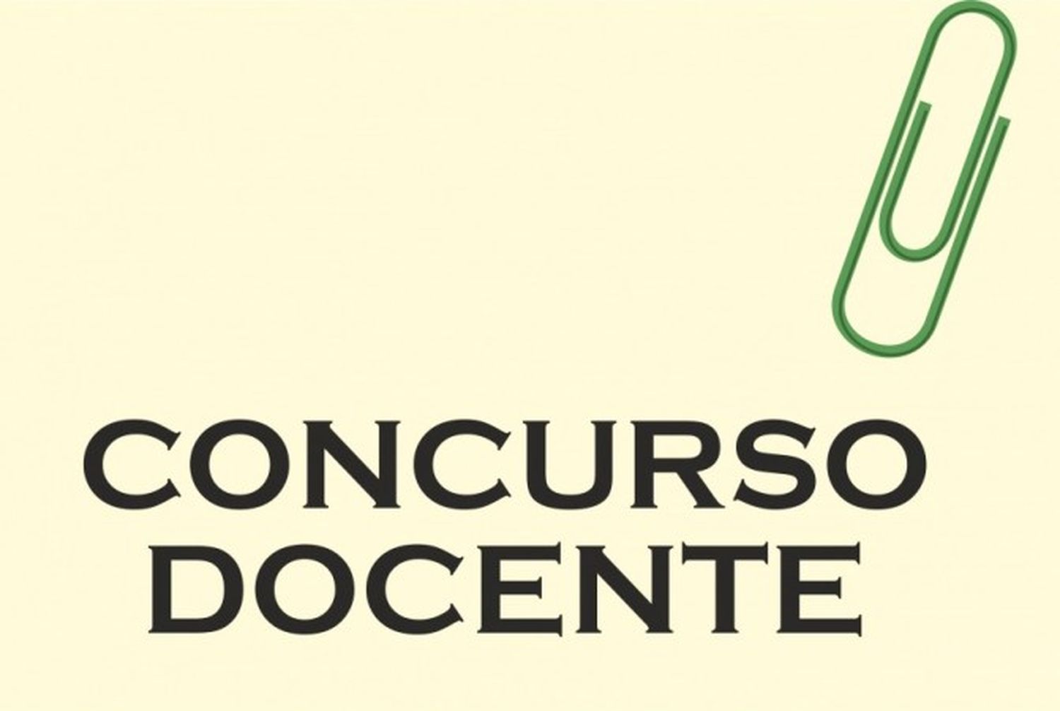 Concurso docente