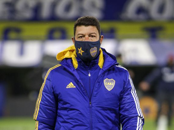 Sebastián Battaglia dirigió su primer entrenamiento