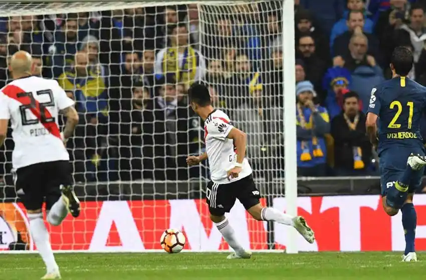 «No sería raro que la Copa Libertadores se la den a Boca»