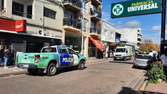 Robaron en la relojería Tettamanti y hay heridos