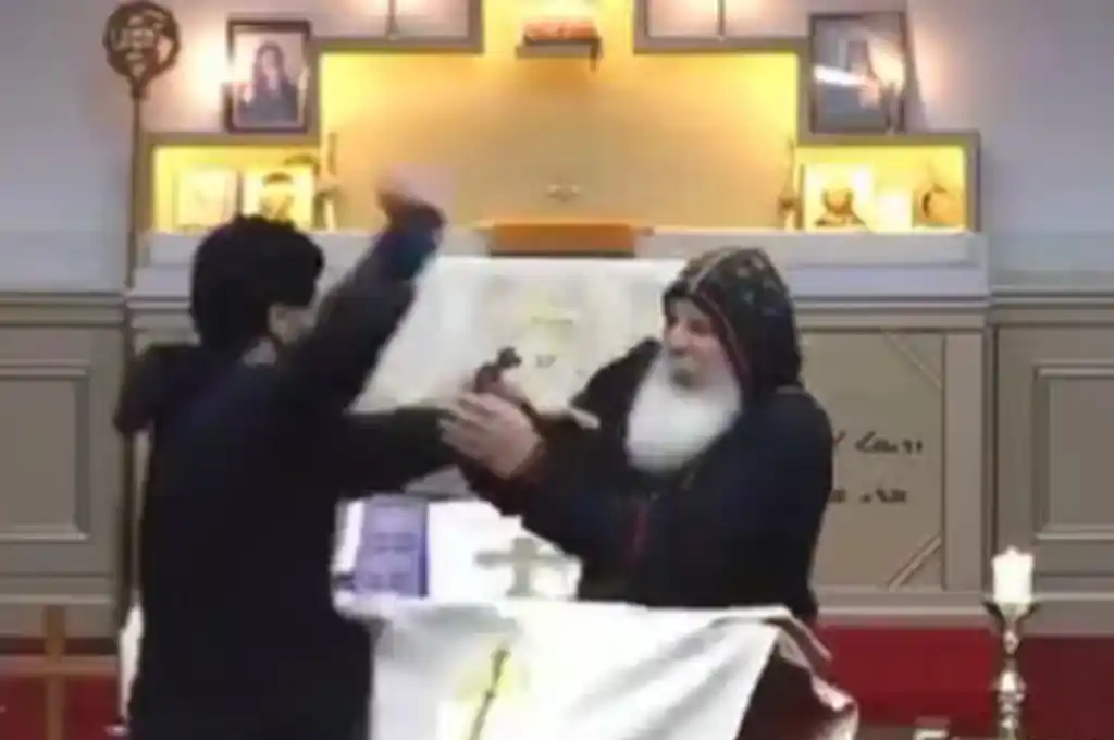 El ataque dejó al menos cuatro heridos