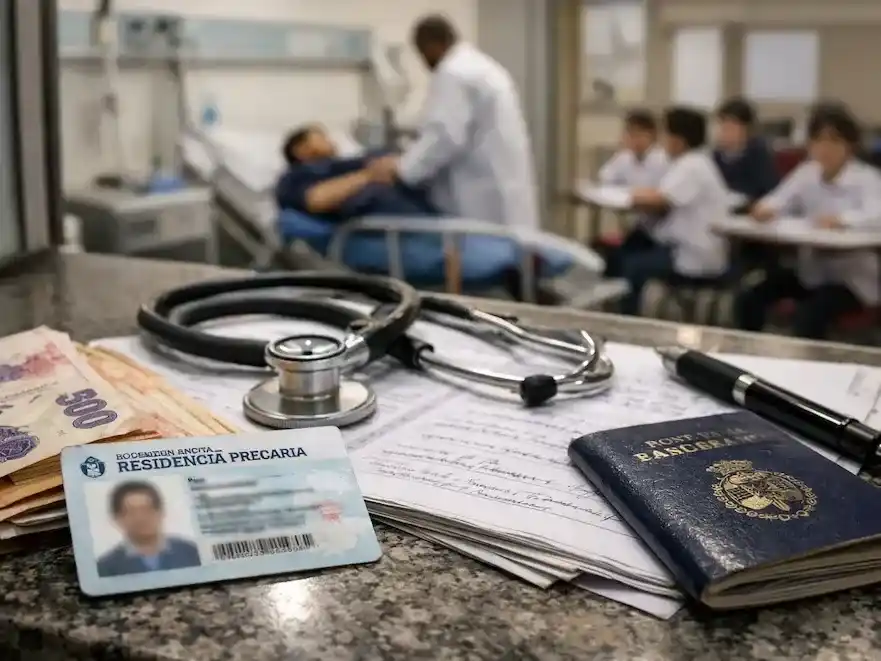 La Libertad Avanza presentó un proyecto para cobrar la atención médica y la educación universitaria a extranjeros