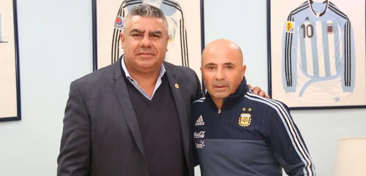 Presentación de Sampaoli: "La Selección no es de un grupo de futbolistas"