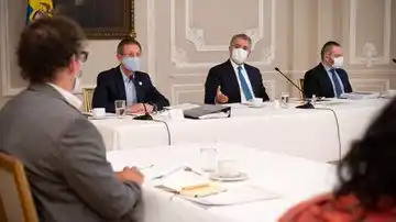 EXIGEN CESE DE LA VIOLENCIA: Iván Duque se reúne con exguerrilleros de las FARC