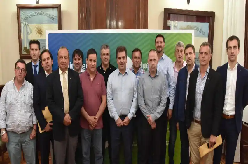 Operativo Sol 2018: Ritondo ultima detalles con los intendentes