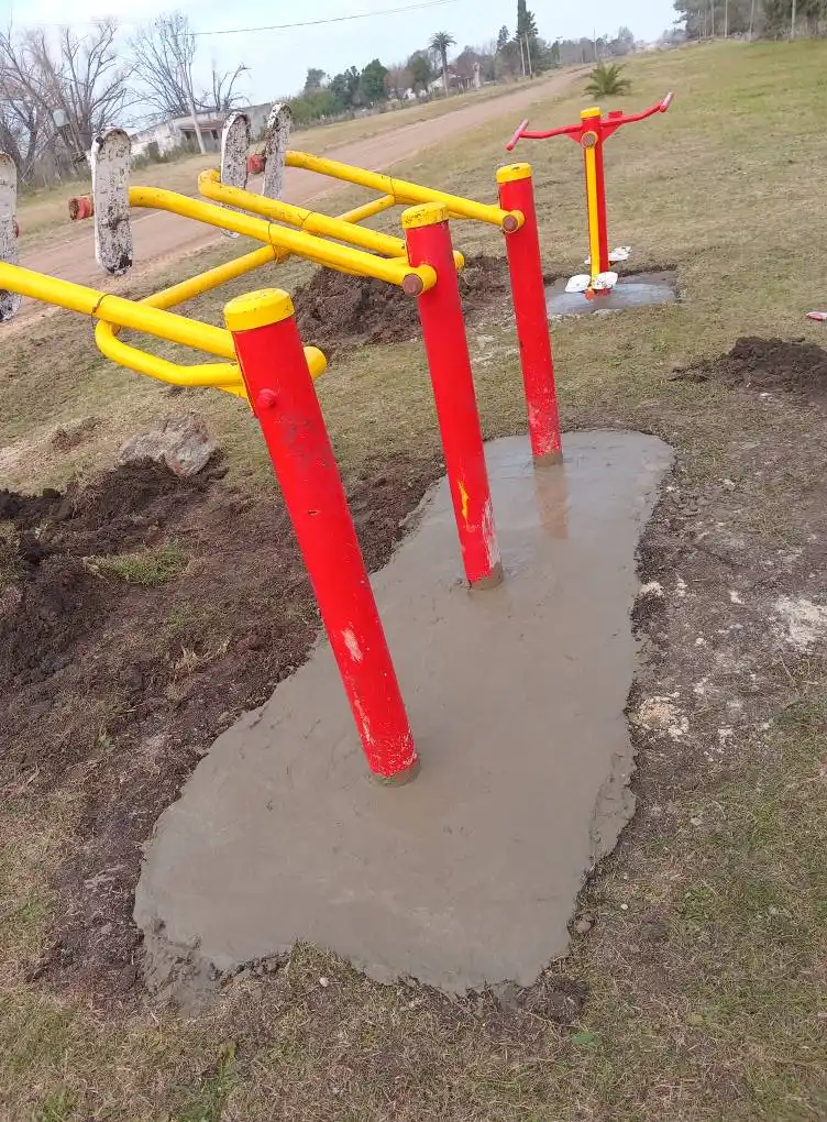 La Comuna de Aldea Asunción impulsa un nuevo espacio de recreación y actividad física