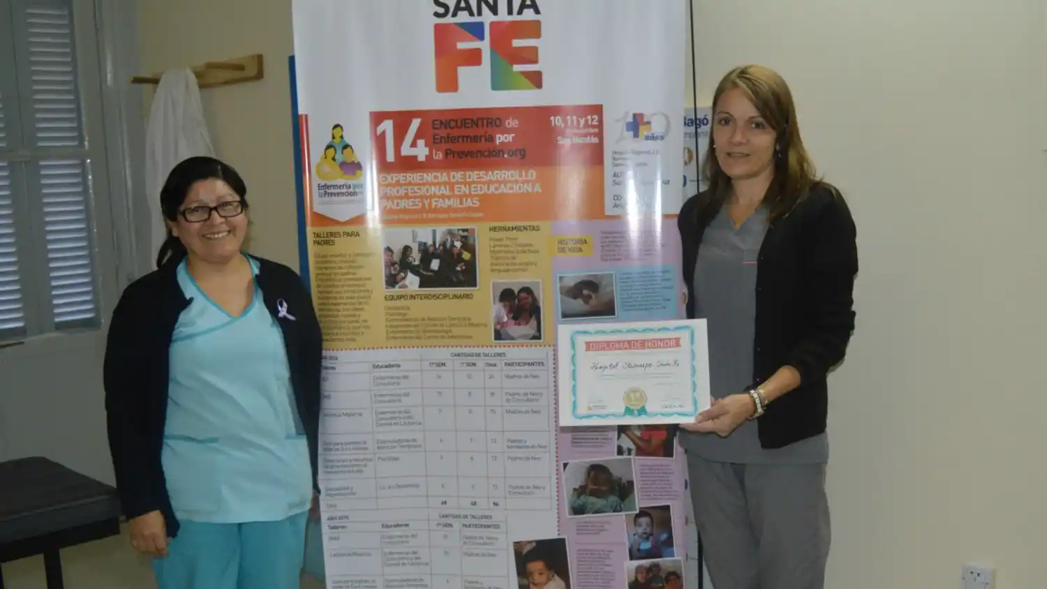 Más de mil prematuros controlados en el Iturraspe