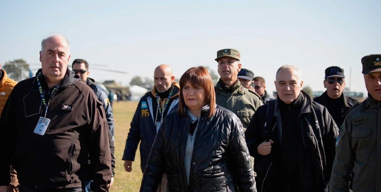 La funcionaria nacional desembarcó en Corrientes para encabezar los operativos.
