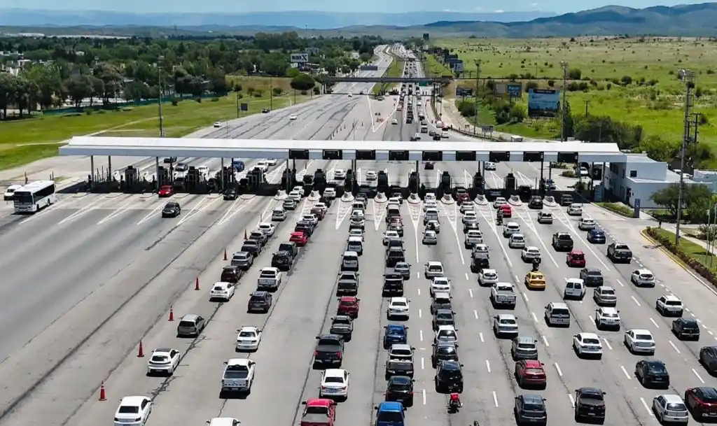 El 2026 arrancó con intenso movimiento en las rutas de la provincia.