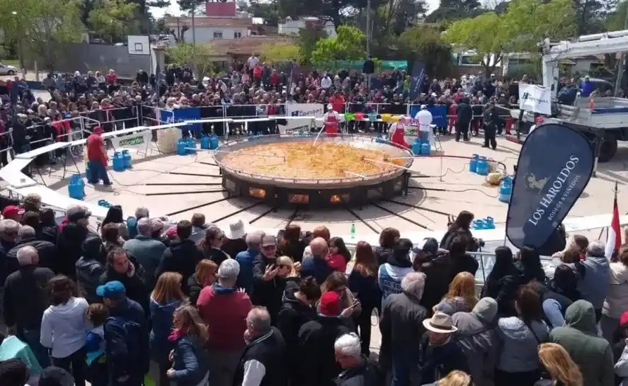 La gran Paella es una de las atracciones