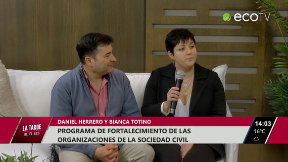 Programa de fortalecimiento de las organizaciones de la sociedad civil