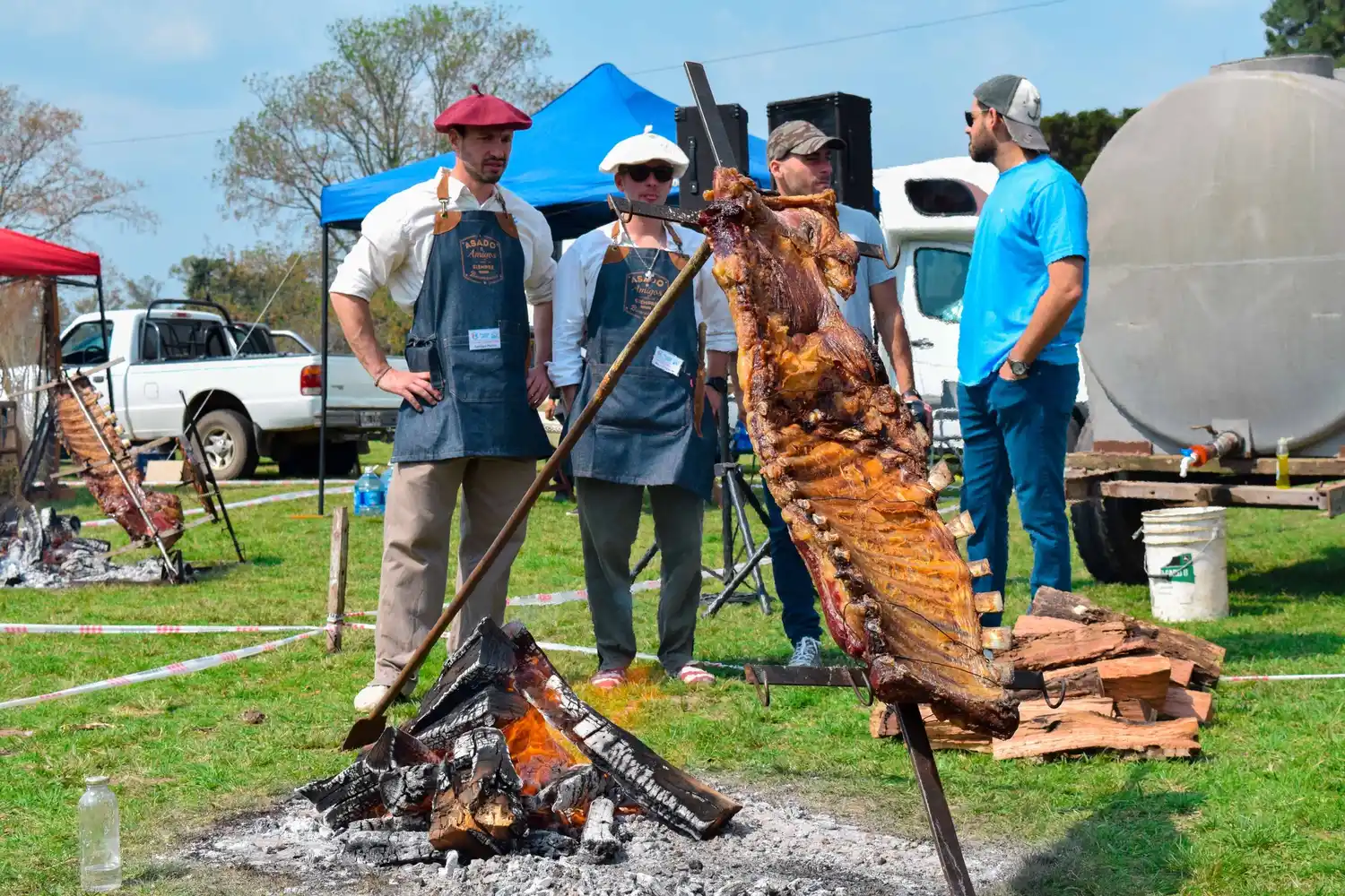 Preparativos para una nueva edición de la Exposición Rural