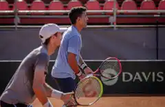 “Machi” González y Molteni se enfocan en otro desafío