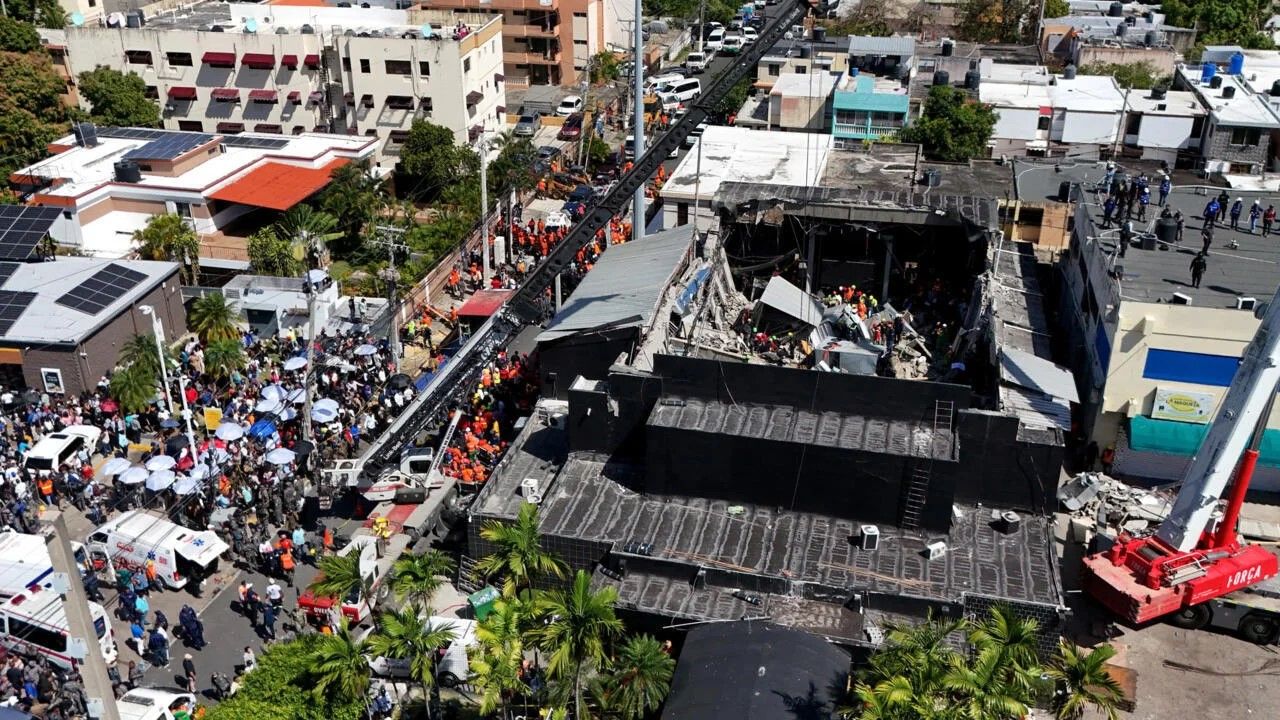 La discoteca Jet Set