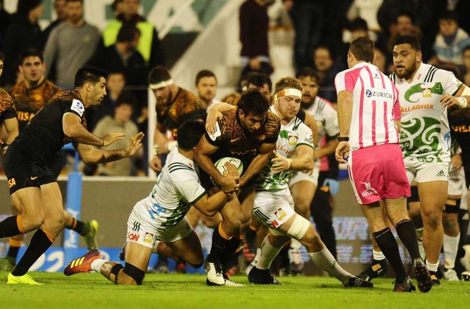 Jaguares ganó y hace historia