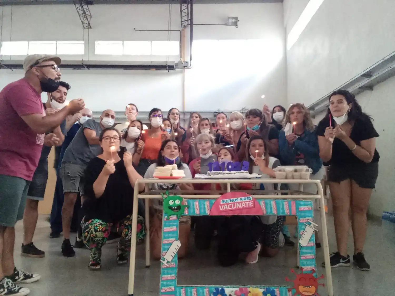 Con la dosis 121.023 se cumplió un año de la aplicación de la primera vacuna contra el Covid en la ciudad