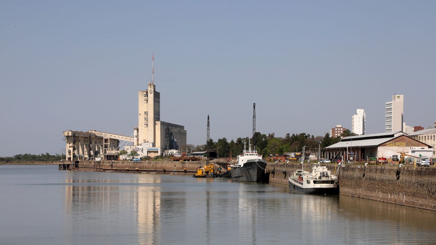 Después de 20 años el Puerto de Santa Fe superó las 100 mil toneladas embarcadas