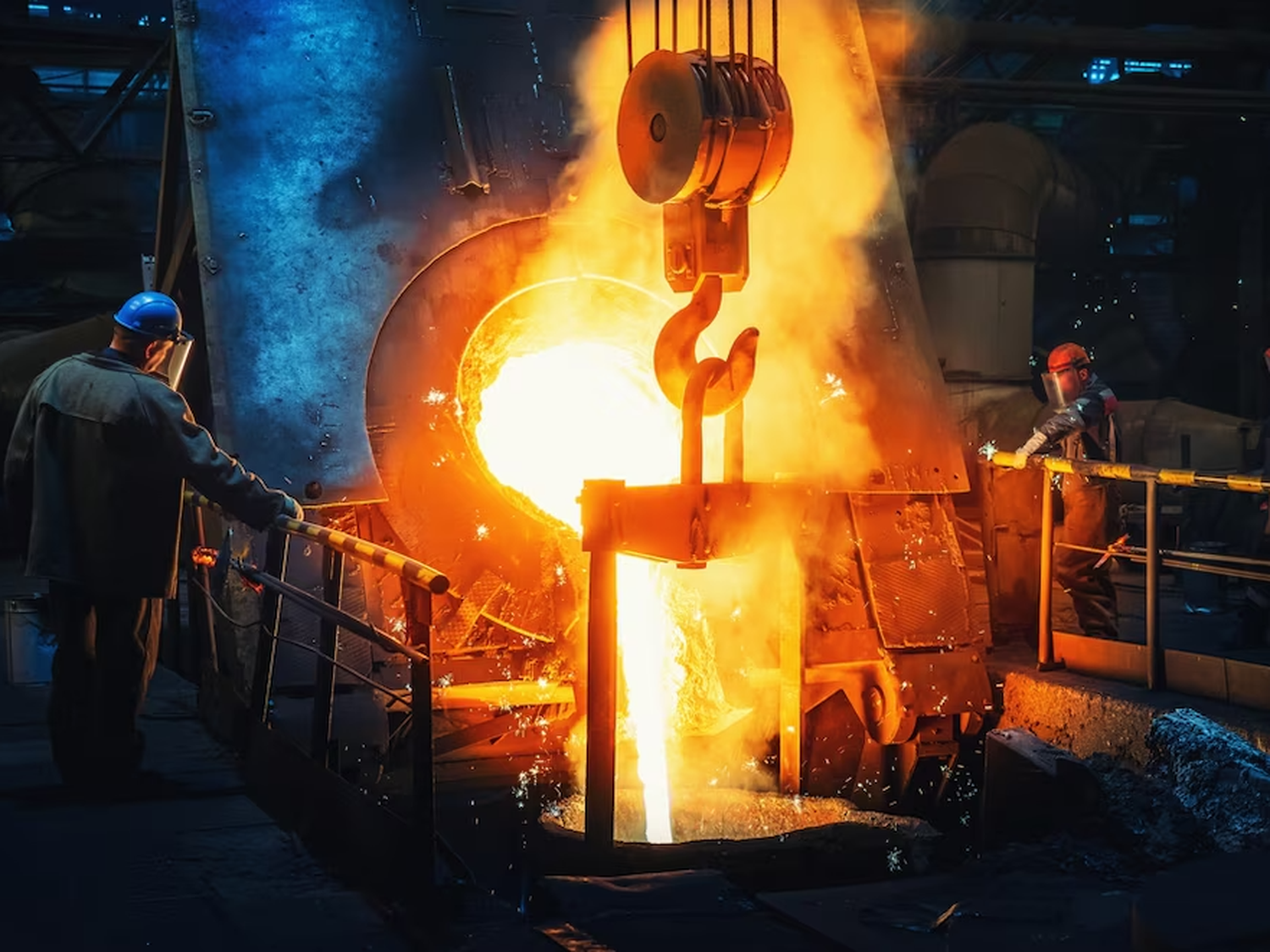 La actividad metalúrgica sigue sin repuntar y el uso de capacidad instalada no llega al 50%