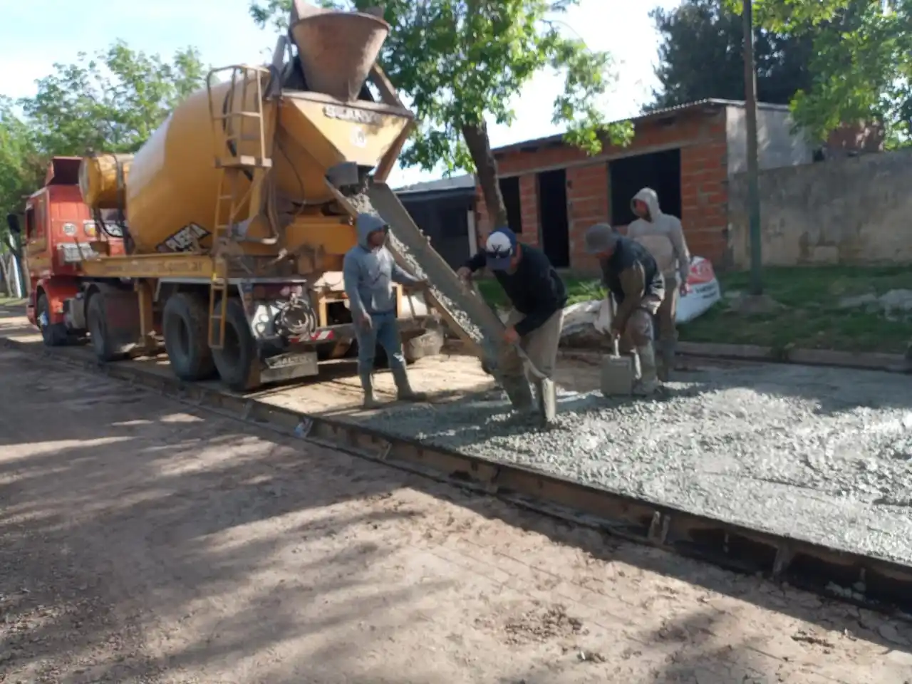 La Comuna sigue avanzando con su plan de mejoras