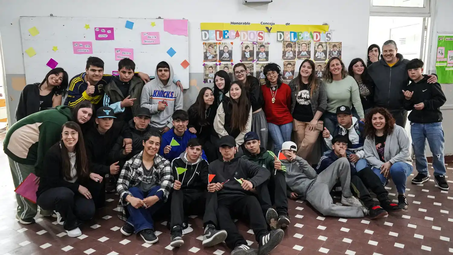 Estudiantes de la Secundaria 15 participaron de una jornada de reflexión y diálogo sobre salud mental