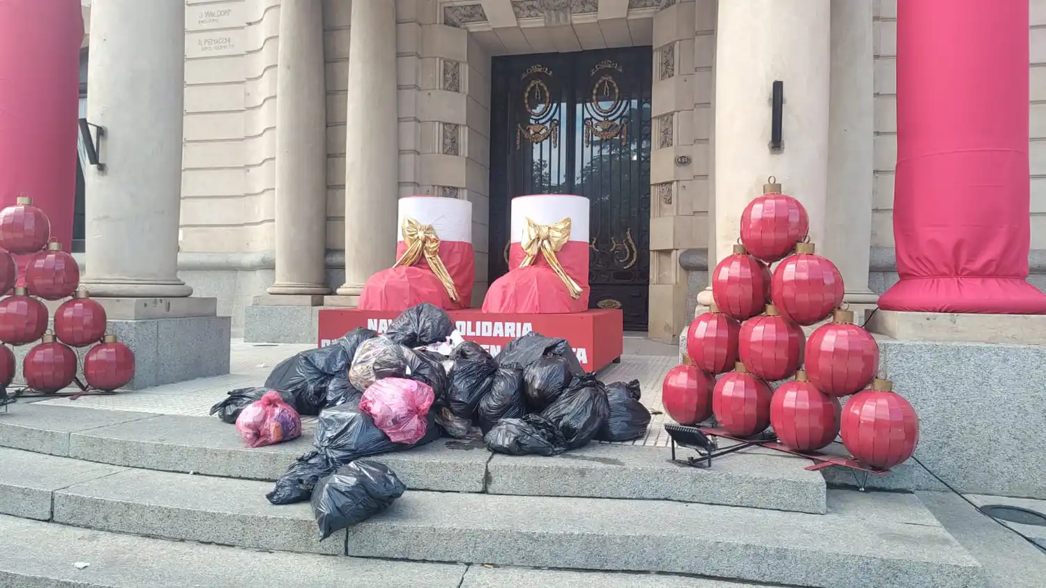 protesta recolectores - 2