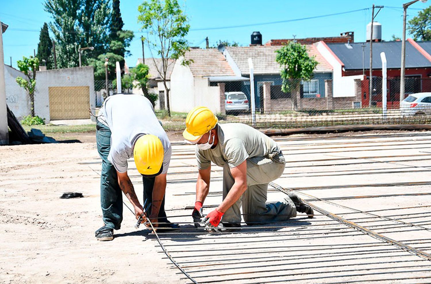 Necochea: segunda etapa de obra para la instalación del Hospital Modular