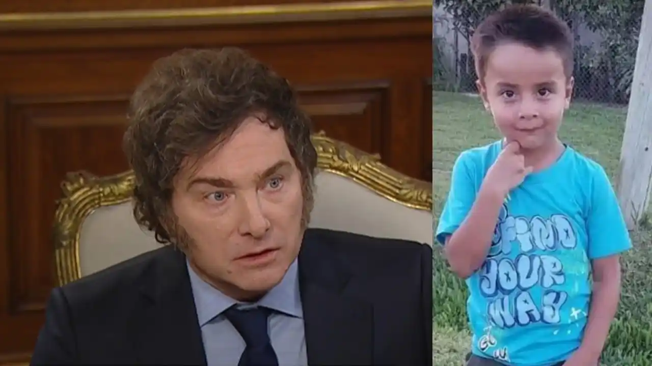 El presidente de la Nación Javier Milei, habló sobre el caso Loan.