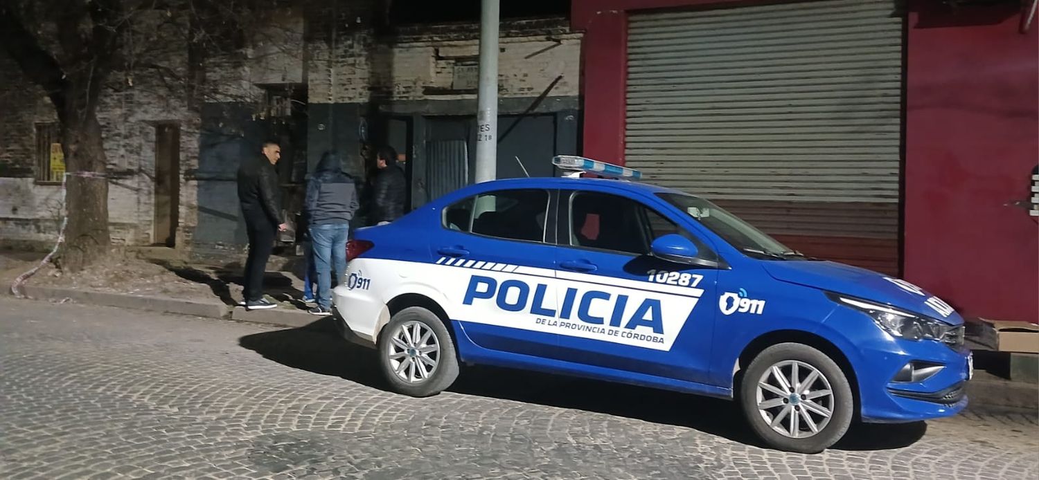 El homicidio ocurrió en una humilde vivienda de calle Cabrera al 1900.