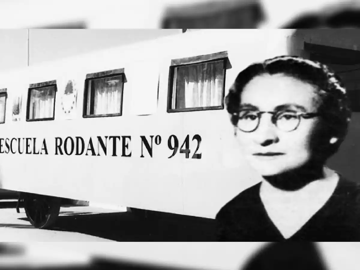 “Escuela caracol”: la historia de la primera maestra rural         