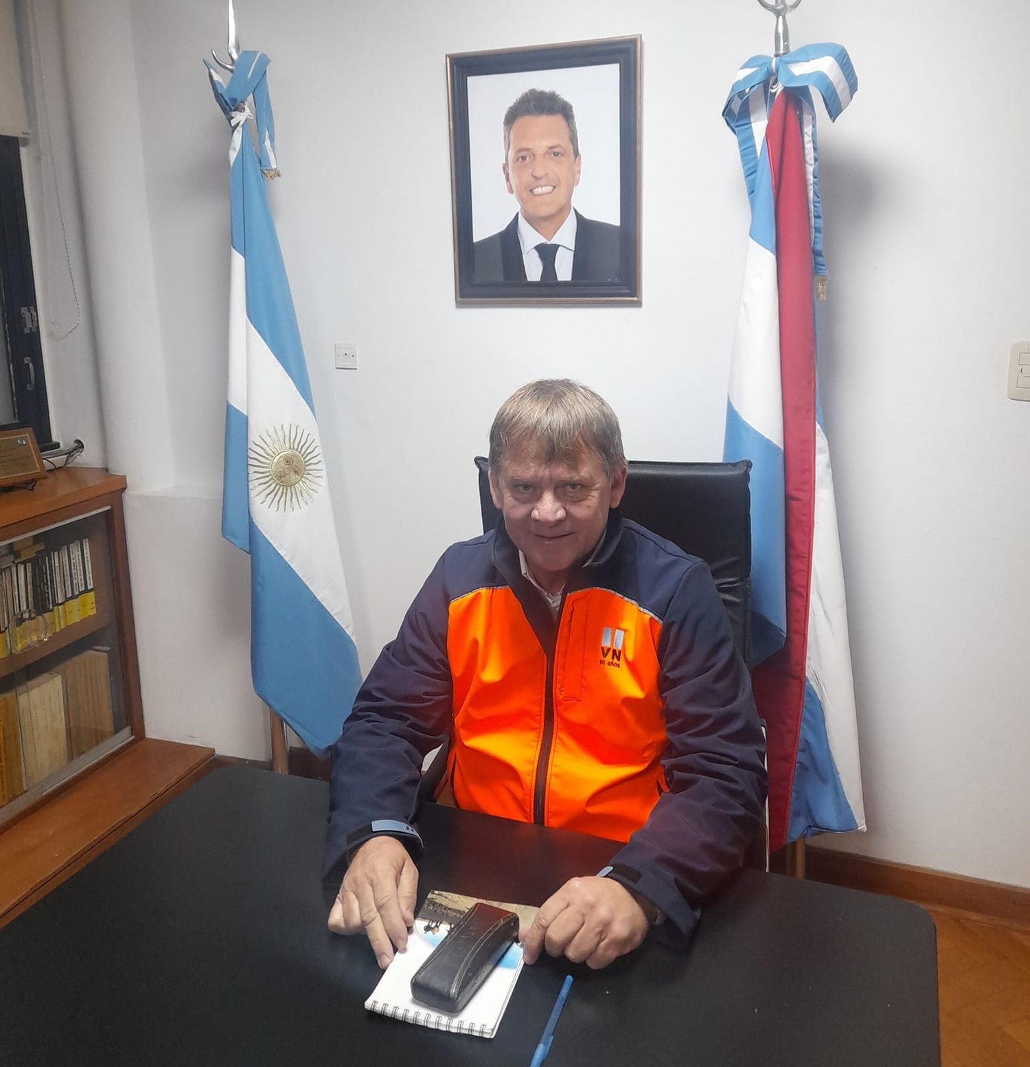 “El que tiene miedo es Frigerio, que no dejó pegar boleta presidencial a su adversario en la interna”, afirmó Koch