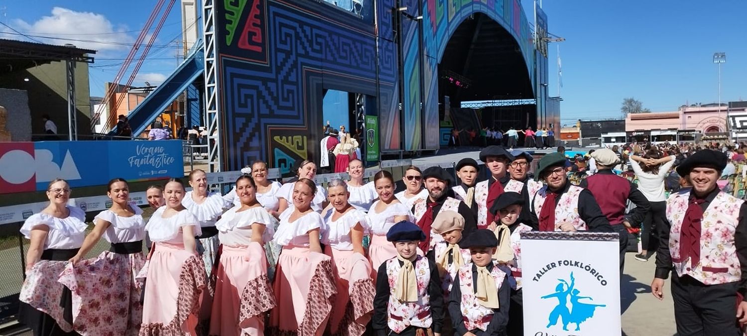 Taller Folklórico de Villa Fontana fue premiado en Cosquín