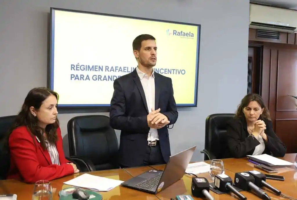 Viotti presentó el proyecto Viotti presentó el Proyecto de Ordenanza del RRGI