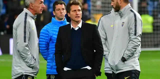 Guillermo Barros Schelotto no sigue en Boca
